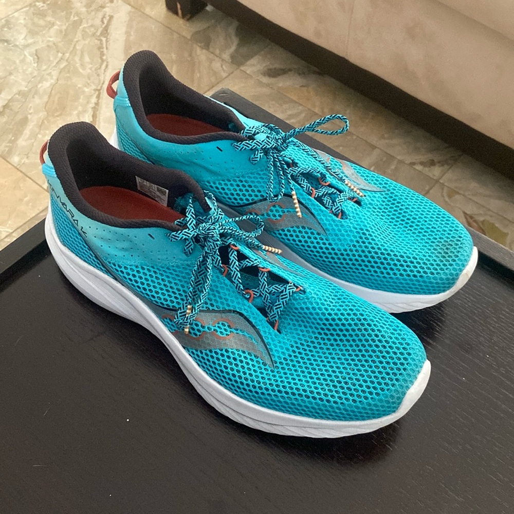 Saucony Kinvara 14 Men Running Shoes size 12.5